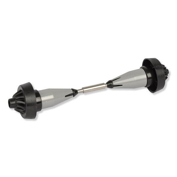 Tork Coreless High Capacity Spindle Kit, Plastic, 3.66" Roll, Type C, Gray 473040